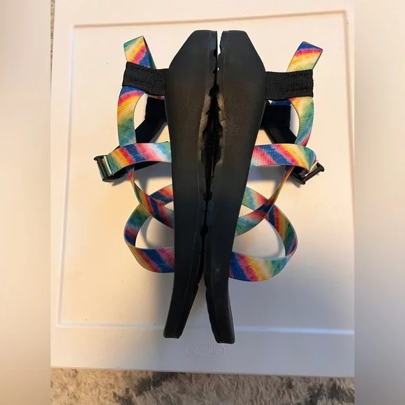 Like new Chacos, women’s 10 multi color - Picture 4 of 6